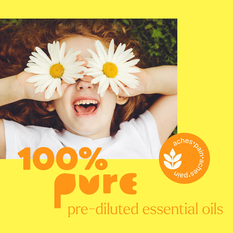 Plant Therapy Tension Tamer Essential Oil Pre-Diluted Roll-On Essential Oil