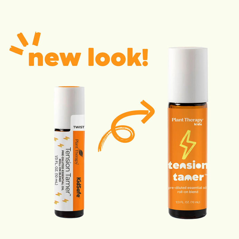 Plant Therapy Tension Tamer Essential Oil Pre-Diluted Roll-On Essential Oil