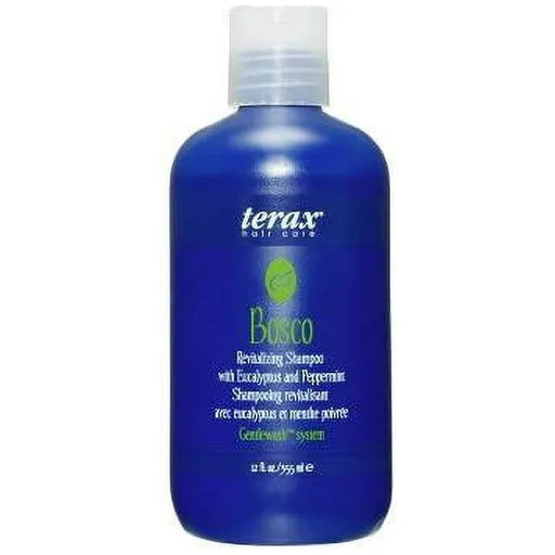 Terax Bosco Revitalizing Shampoo Eucalyptus & Peppermint 33.8 Fl Oz