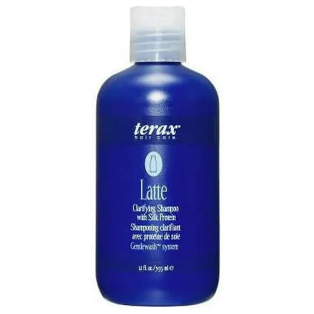 Terax Latte Clarifying Shampoo Silk Protection 33.8 Fl Oz