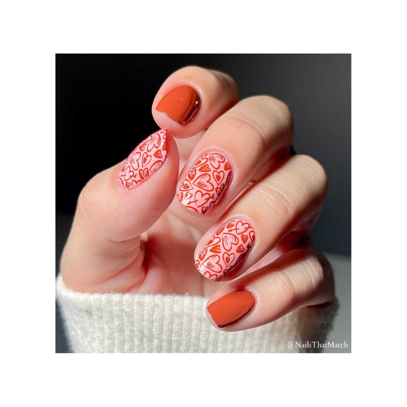 UberChic Beauty Terracotta - Stamping Polish Stamping Polish
