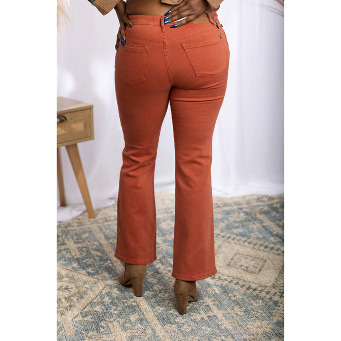 Terracotta Judy Blue Boot Cuts