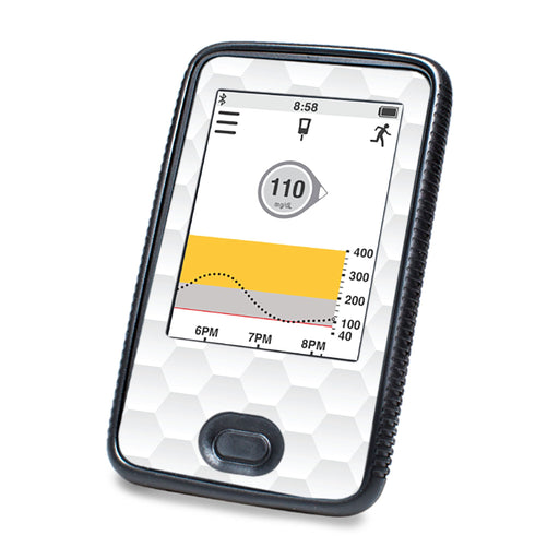 Peelz Tessellation DEXCOM G6 Touchscreen Receiver Peelz/Stickers