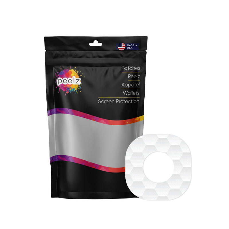 Peelz Tessellation Dexcom G7 and Stelo Patch Tape - Pump Peelz Patch Medical Tape