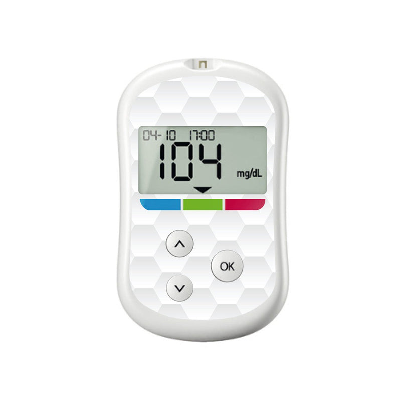 Peelz Tessellation for OneTouch Verio Flex Glucometer Peelz/Stickers