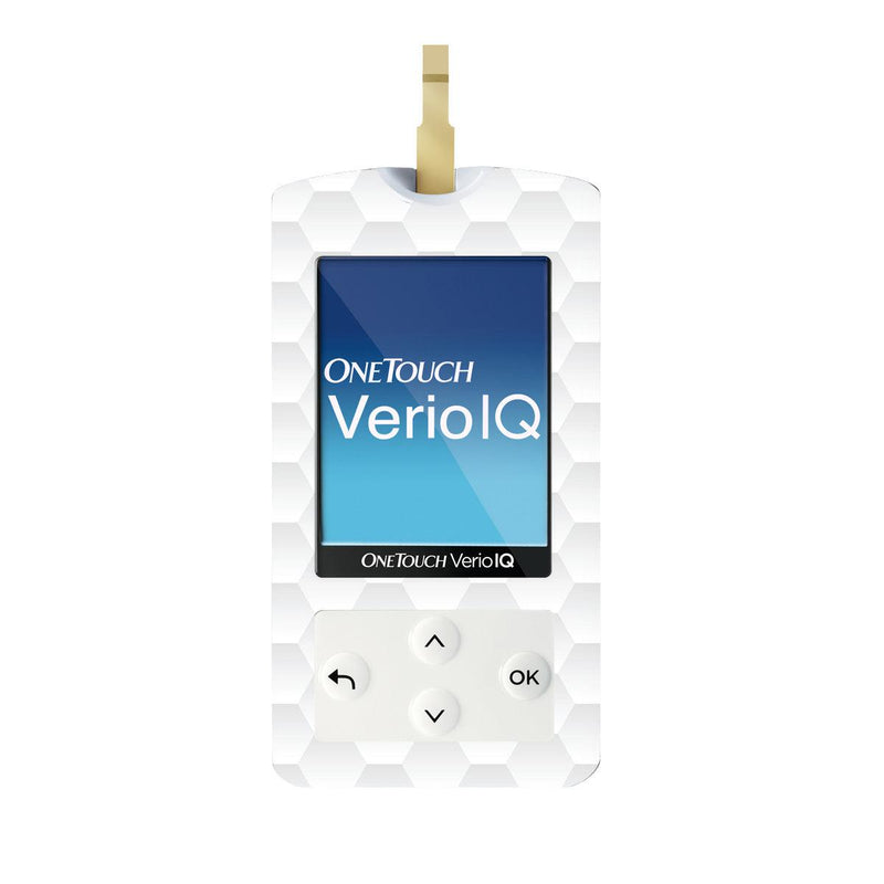 Peelz Tessellation for OneTouch Verio IQ Glucometer Peelz/Stickers