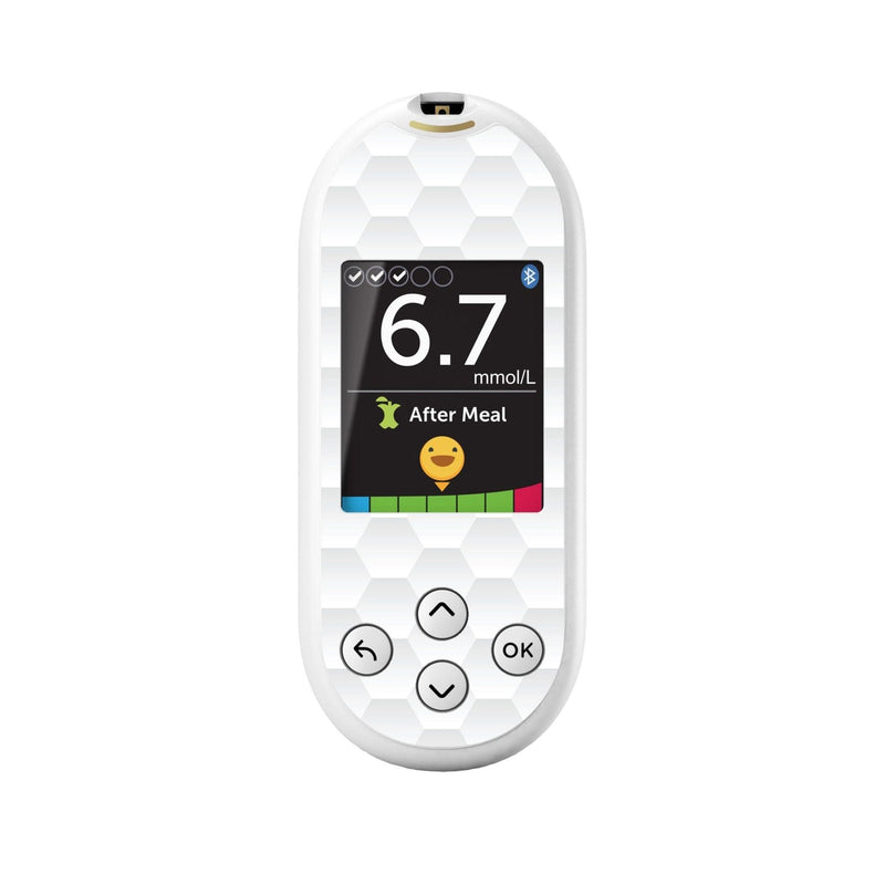 Peelz Tessellation for OneTouch Verio Reflect Glucometer Peelz/Stickers