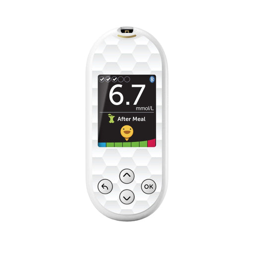 Peelz Tessellation for OneTouch Verio Reflect Glucometer Peelz/Stickers