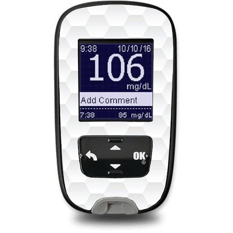 Peelz Tessellation for the Accu-Chek Guide Glucometer Peelz/Stickers