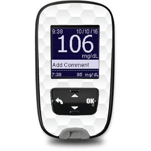 Peelz Tessellation for the Accu-Chek Guide Glucometer Peelz/Stickers
