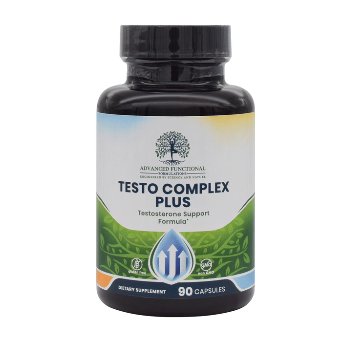 Testo Complex Plus (Testosterone booster)