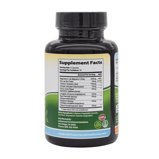 Advanced Functional Medicine Supplements Testo Complex Plus (Testosterone booster)