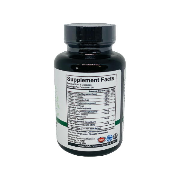 AFM Supplements - Testo Complex Plus (Testosterone booster)