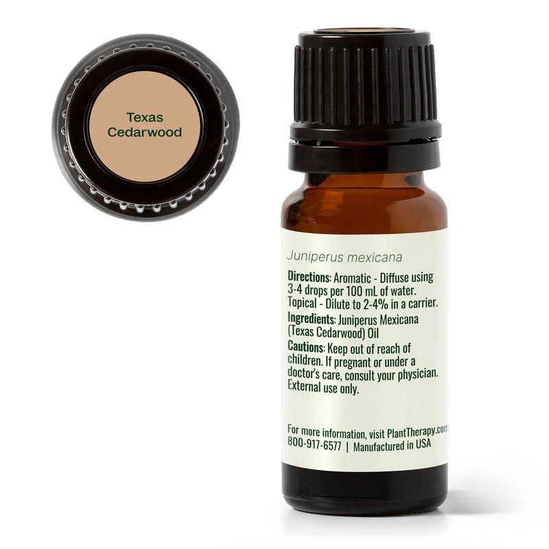 Plant Therapy Texas Cedarwood Essential Oil Essential Oil