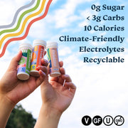 Drinklits Drinklits Ginger-Lime & Orange Electrolyte Tablets (4) Tube Bundle | Daily Hydration Combo Hydration Electrolyte Tablets