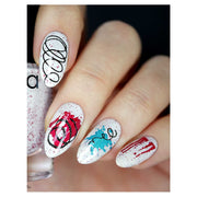 UberChic Beauty Texture-licious-04 Stamping Plate