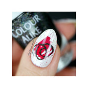 UberChic Beauty Texture-licious-04 Stamping Plate