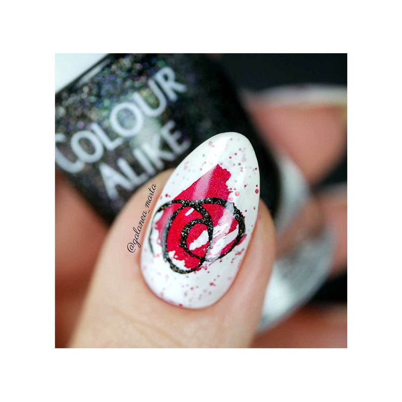 UberChic Beauty Texture-licious-04 Stamping Plate