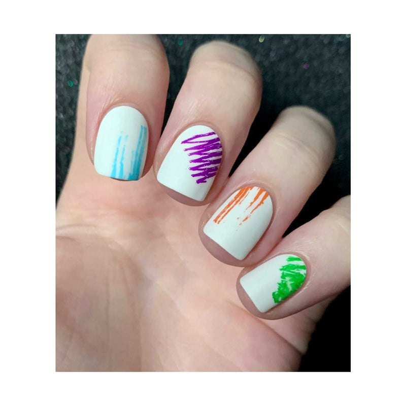 UberChic Beauty Texture-licious-04 Stamping Plate