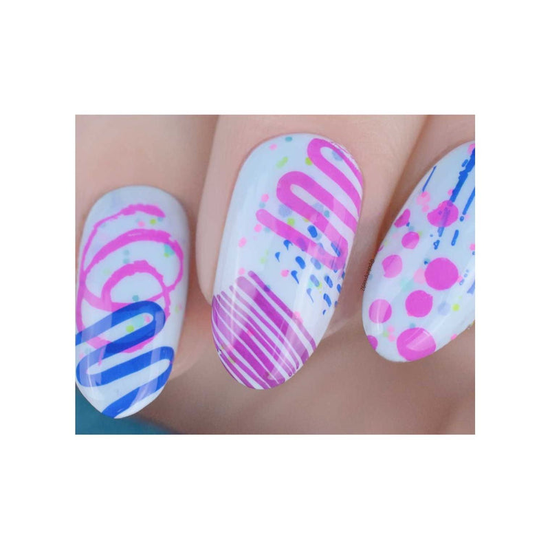 UberChic Beauty Texture-licious-04 Stamping Plate