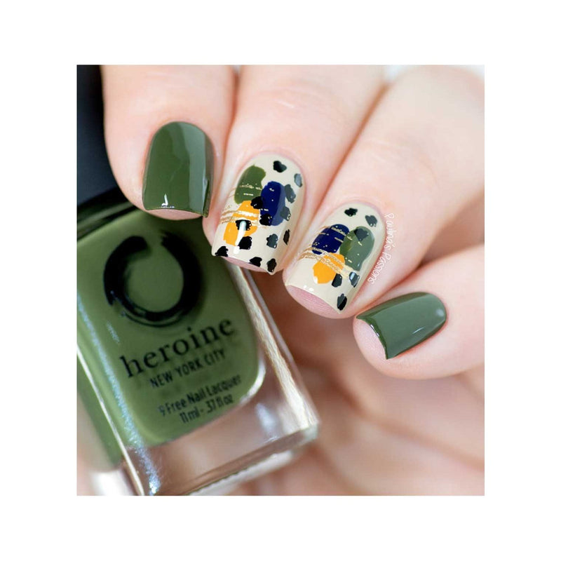 UberChic Beauty Texture-licious-04 Stamping Plate