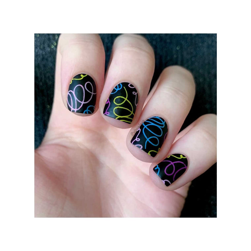 UberChic Beauty Texture-licious-04 Stamping Plate