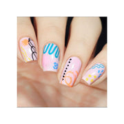 UberChic Beauty Texture-licious-04 Stamping Plate