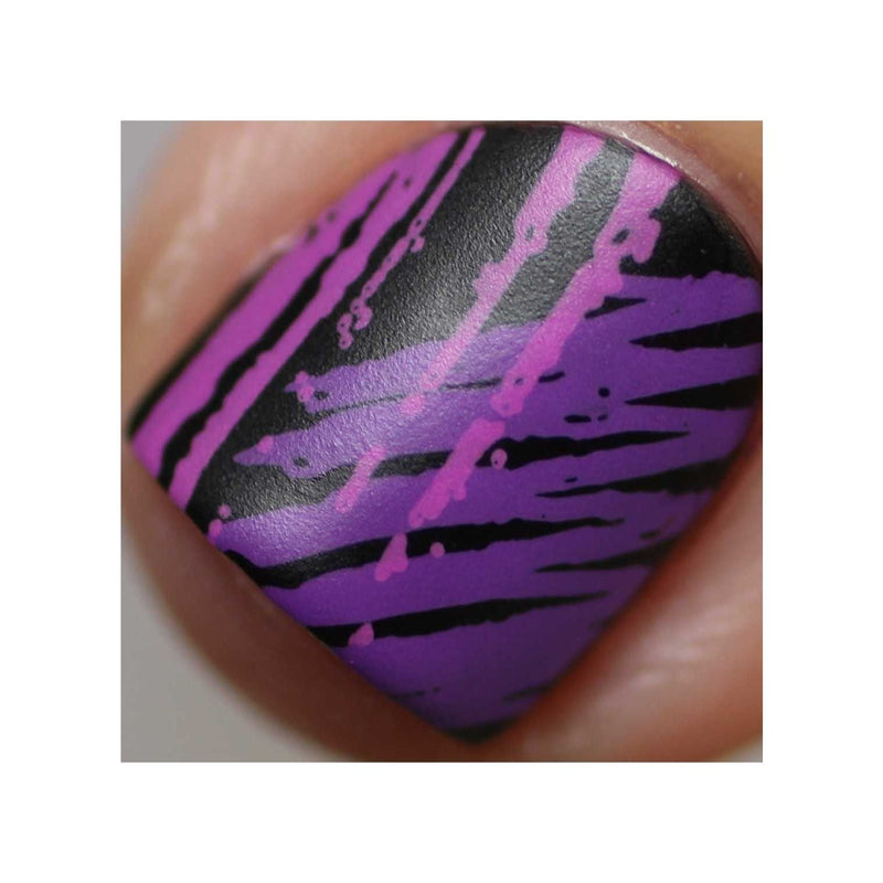 UberChic Beauty Texture-licious-04 Stamping Plate