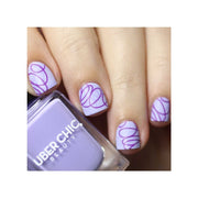 UberChic Beauty Texture-licious-04 Stamping Plate