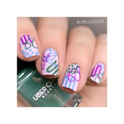 UberChic Beauty Texture-licious-04 Stamping Plate