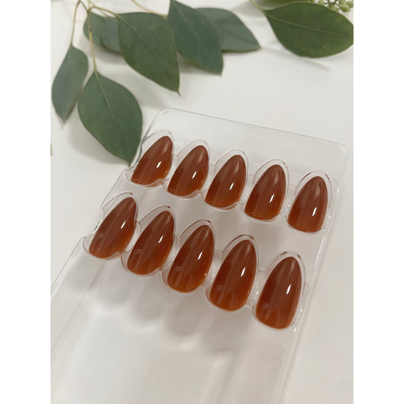 Nightie Nails Spiced Cider