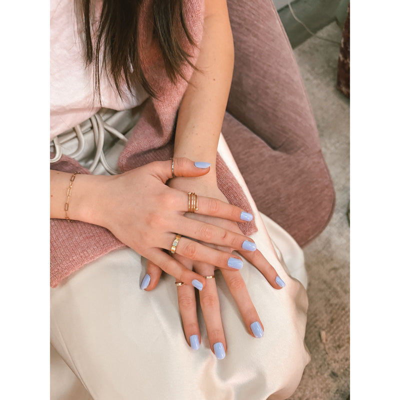 Nightie Nails Bluebell