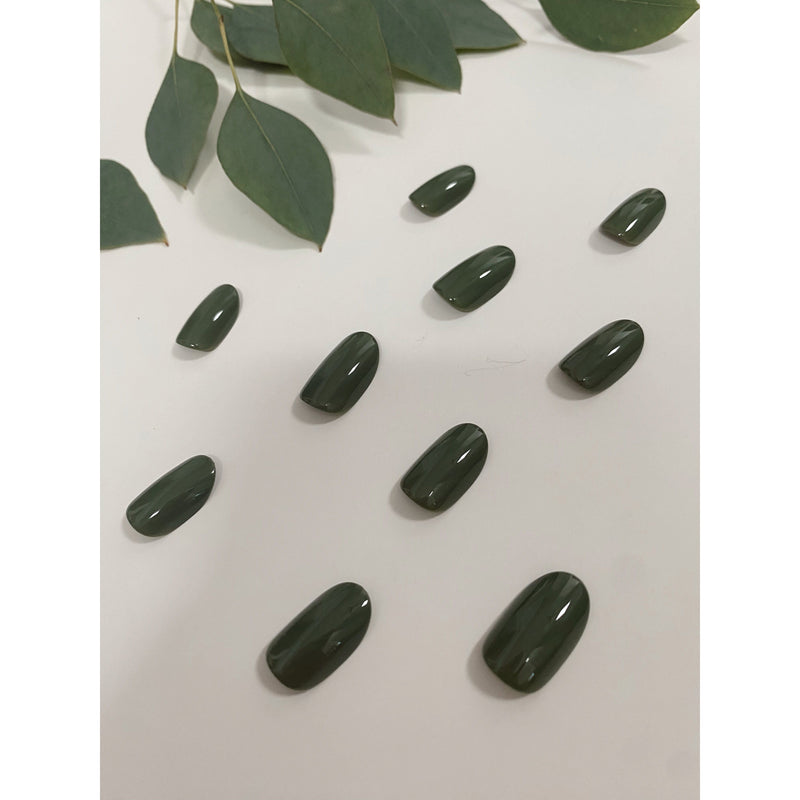 Nightie Nails Woodland