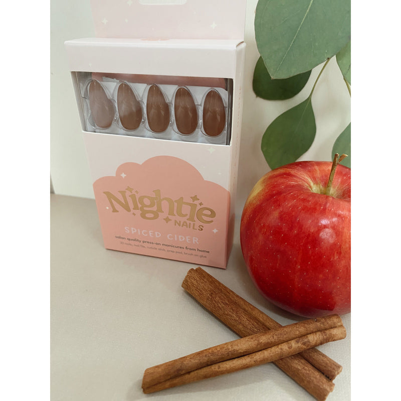 Nightie Nails Spiced Cider