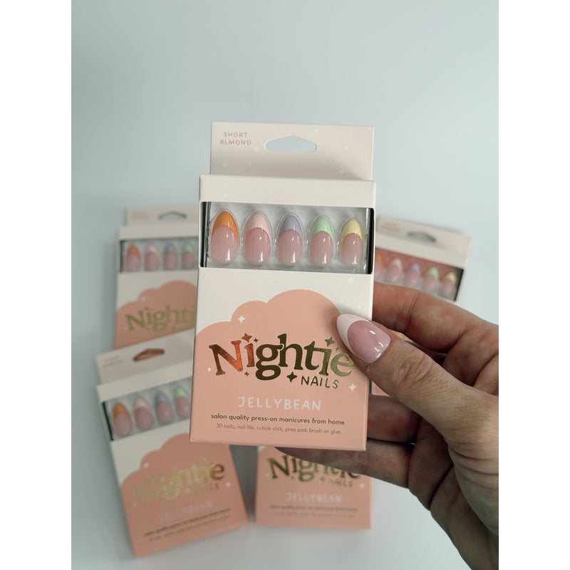 Nightie Nails Jellybean