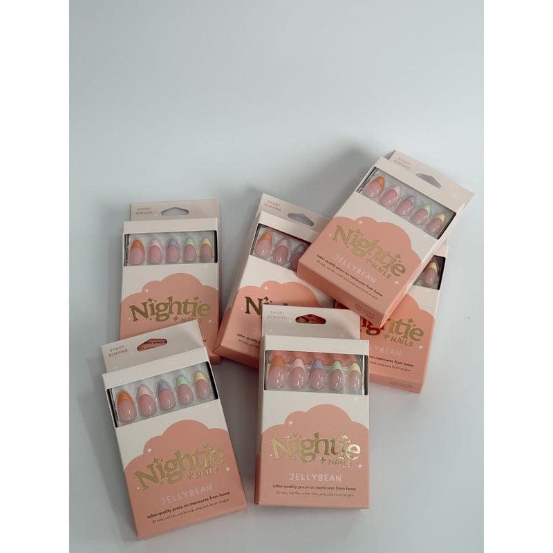 Nightie Nails Jellybean