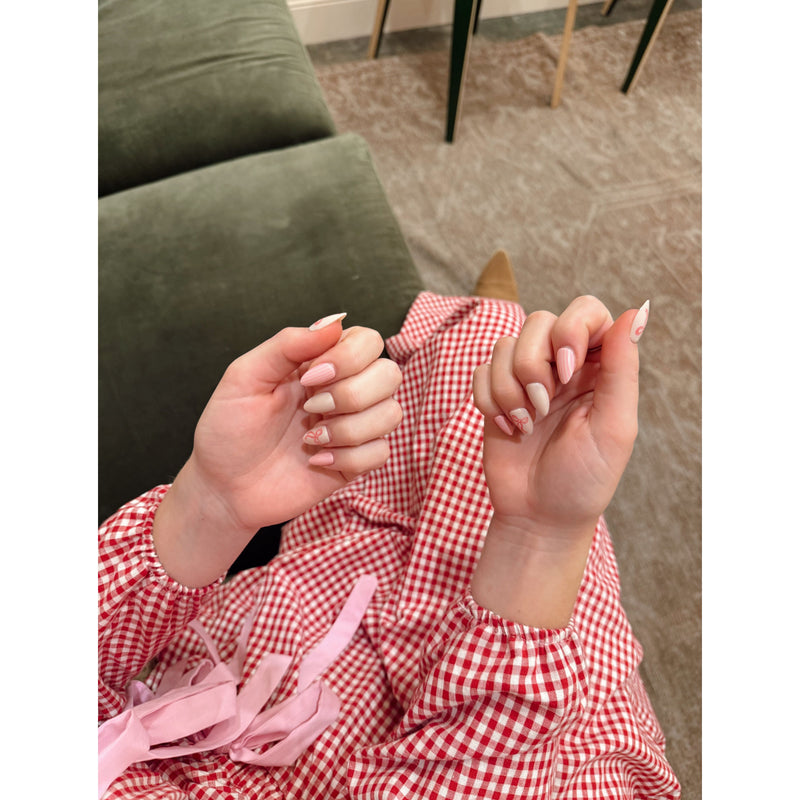Nightie Nails Tea Party