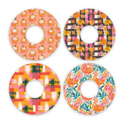 Peelz Thankful Variety FreeStyle Libre 3 Plus & Lingo  Patch Tape - Pump Peelz Patch Medical Tape