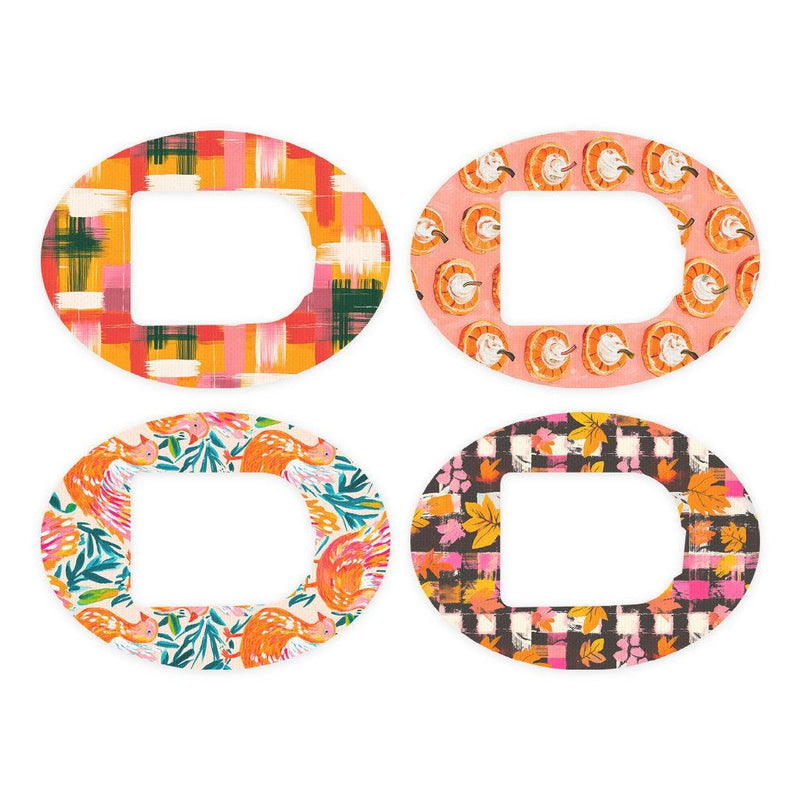 Peelz Thankful Variety Pod Patch Tape - Pump Peelz Patch Medical Tape