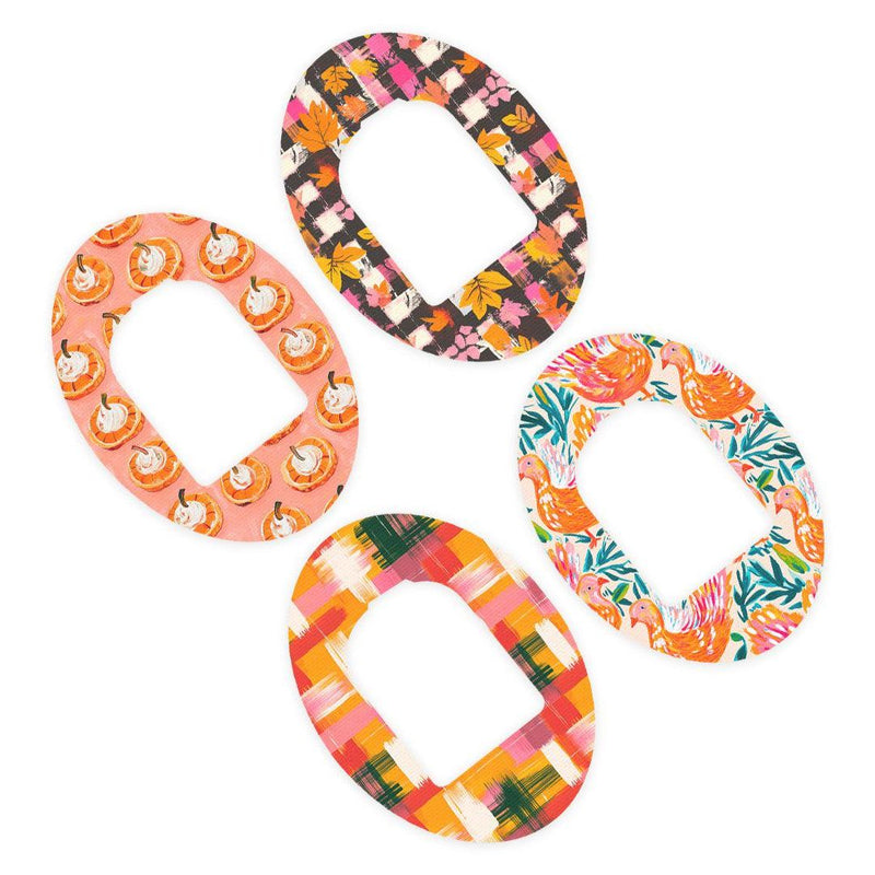 Peelz Thankful Variety Pod Patch Tape - Pump Peelz Patch Medical Tape