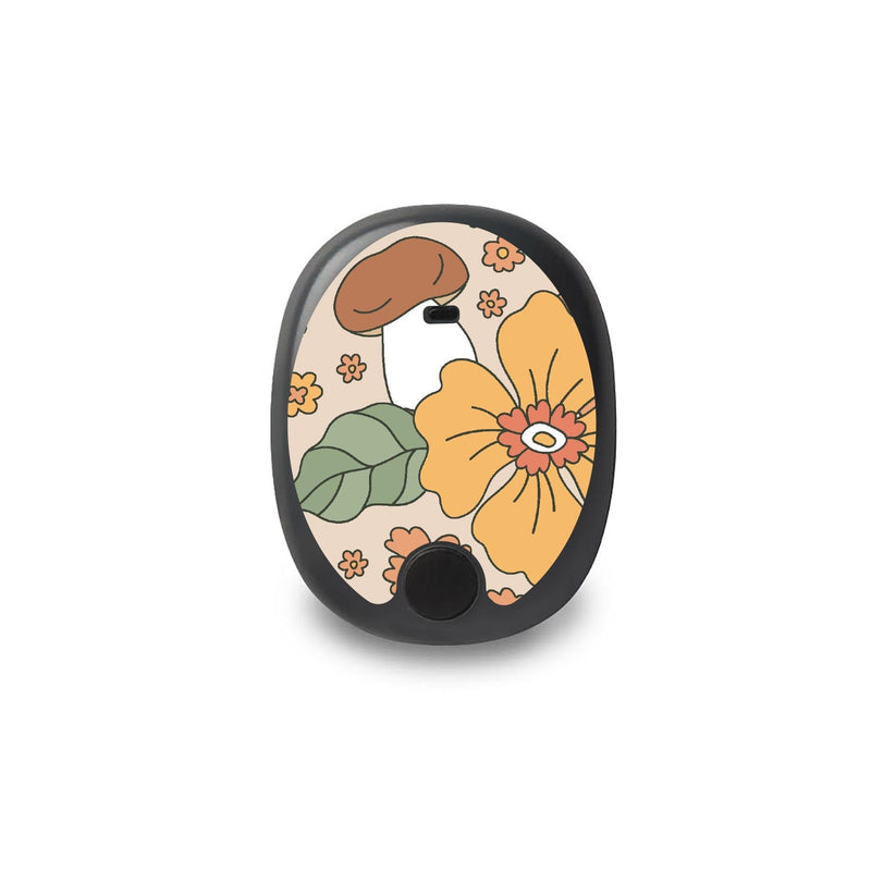 Peelz Thanksgiving Floral Eversense Smart Transmitter Peelz/Stickers