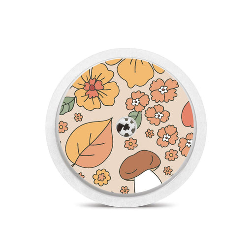 Peelz Thanksgiving Floral Freestyle Libre 2 Peelz/Stickers