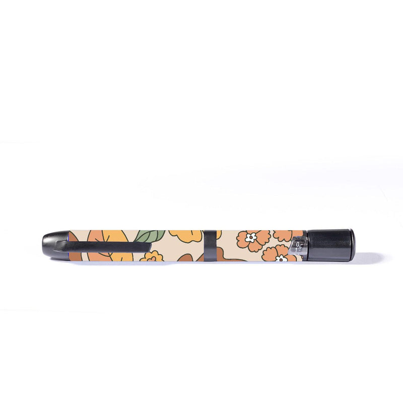 Peelz Thanksgiving Floral InPen - Smart Insulin Pen Peelz/Stickers