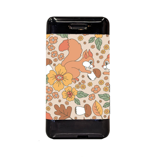 Peelz Thanksgiving Floral Sticker for Omnipod DASH® PDM – Pump Peelz Peelz/Stickers