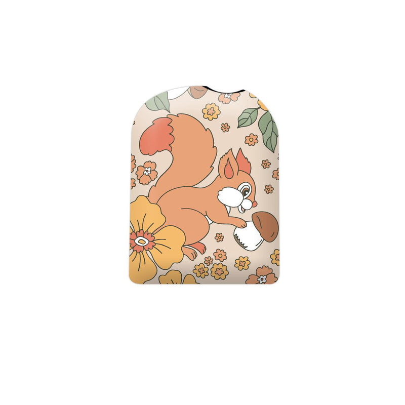 Peelz Thanksgiving Floral Pod Sticker – Pump Peelz Peelz/Stickers