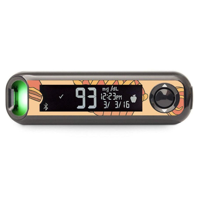 Peelz Thanksgiving Pies Bayer Contour© Next One Glucometer Peelz/Stickers