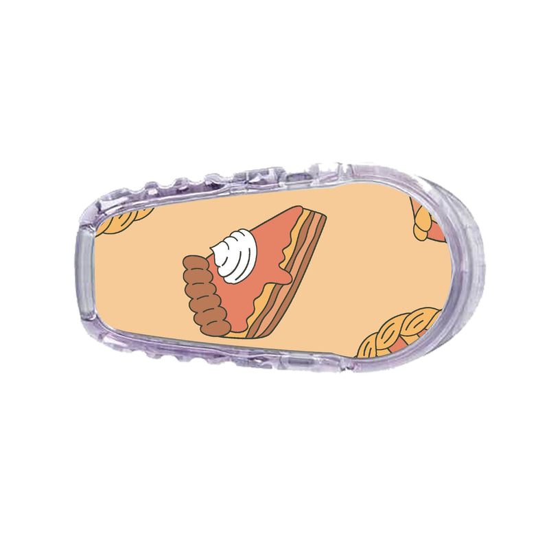 Peelz Thanksgiving Pies Dexcom G6 Transmitter Sticker Peelz/Stickers
