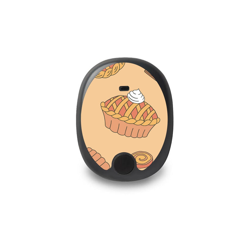 Peelz Thanksgiving Pies Eversense Smart Transmitter Peelz/Stickers