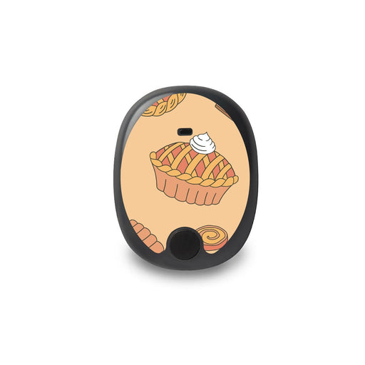 Peelz Thanksgiving Pies Eversense Smart Transmitter Peelz/Stickers