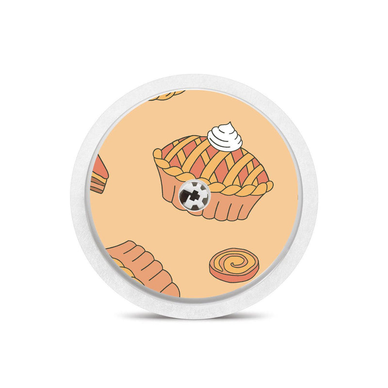 Peelz Thanksgiving Pies Freestyle Libre 2 Peelz/Stickers